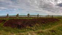 Orkney Inseln, Stenness, Ring von Brodgar