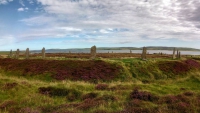 Orkney Inseln, Stenness, Ring von Brodgar