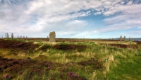 Orkney Inseln, Stenness, Ring von Brodgar