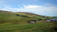 Orkney Inseln, Mainland, Landschaft nahe Finstown