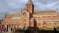 Orkney Inseln, Kirkwall, St. Magnus Kathedrale