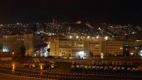 Haifa, Stadtansicht am Abend