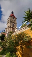 Rhodos, Altstadt, Kirchturm