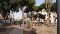 Civitavecchia, Spielplatz