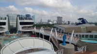 Singapur, Cruise Center, MSC Splendida