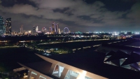 Singapur, Cruise Center, bei Nacht