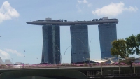 Singapur, Marina Bay Sands Hotel
