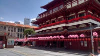 Singapur, China Town