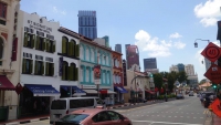 Singapur, China Town