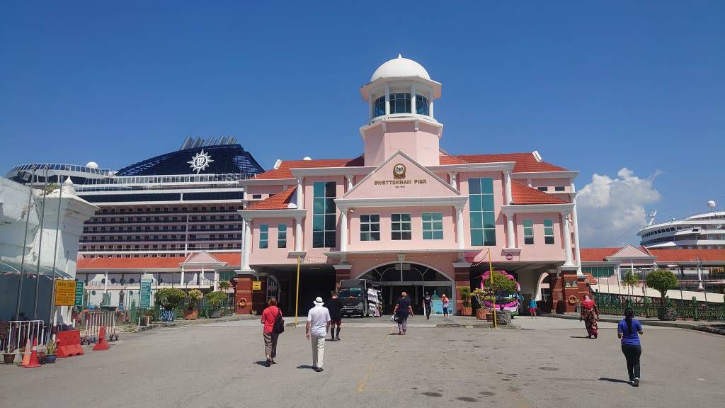 Penang, Georgetown, Cruise Terminal