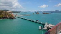 Langkawi, Kreuzfahrt Anleger