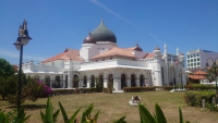Penang, Georgetown, Moschee