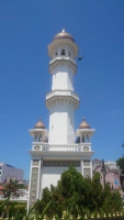 Penang, Georgetown, Minarett