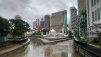 Kuala Lumpur, im Kolonialviertel