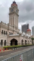 Kuala Lumpur, im Kolonialviertel