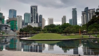 Kuala Lumpur, City Center Park