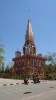 Phuket, Wat Chalong Tempel