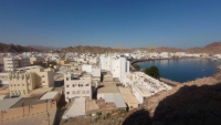 Muskat, Blick vom Mutrah Fort