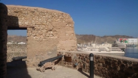 Muskat, im Mutrah Fort