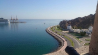 Muskat, Blick vom Mutrah Fort