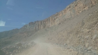 Oman, Khasab, Fahrt auf den Jebel Harim