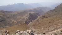 Oman, Khasab, Fahrt auf den Jebel Harim