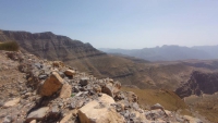 Oman, Khasab, Fahrt auf den Jebel Harim