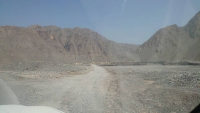 Oman, Khasab, Fahrt auf den Jebel Harim