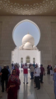 Abu Dhabi, Scheich Zayed Moschee
