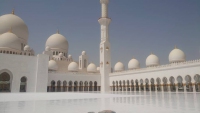 Abu Dhabi, Scheich Zayed Moschee