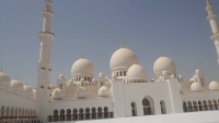 Abu Dhabi, Scheich Zayed Moschee