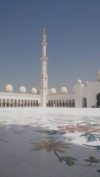 Abu Dhabi, Scheich Zayed Moschee