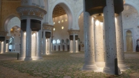 Abu Dhabi, Scheich Zayed Moschee