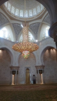 Abu Dhabi, Scheich Zayed Moschee
