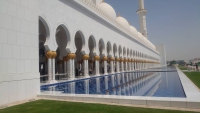 Abu Dhabi, Scheich Zayed Moschee