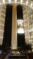Penang, MSC Splendida, Aufzüge im Rezeptionsbereich
