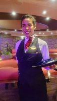 MSC Splendida, Celestine, eine Kellnerin aus Argentinien