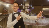 MSC Splendida, Barkeeper aus Bali