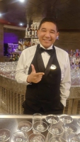 MSC Splendida, Romeo, Barkeeper aus Madagaskar