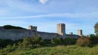 Gotland, Visby, Stadtmauer