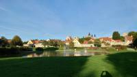 Gotland, Visby, Ansicht der Stadt