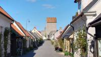 Gotland, Visby,  in der Alstadt