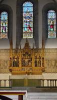 Gotland, Visby, Altar im Dom St. Maria