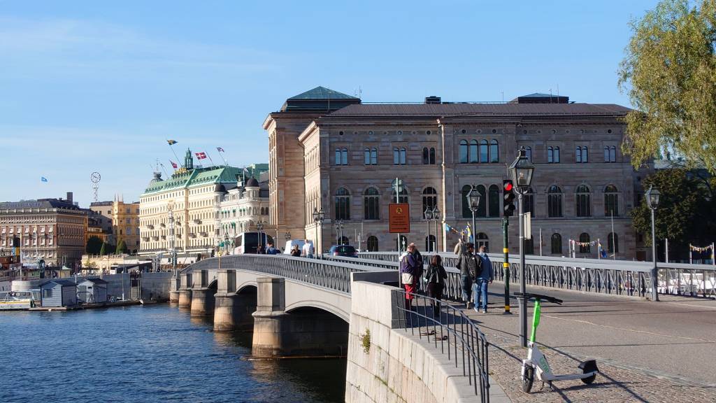 Stockholm, Insel Skeppsholmen