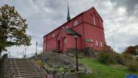 Nynashamn, der neue Hafen von Stockholm, Kirche