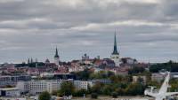 Tallinn, Altstadt, Panorama