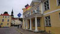 Tallinn, Altstadt, Deutsche Botschaft