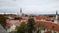 Tallinn, Altstadt, Panorama