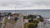 Warnemünde, Bahnhof