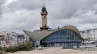 Warnemünde, am alten Leuchtturm